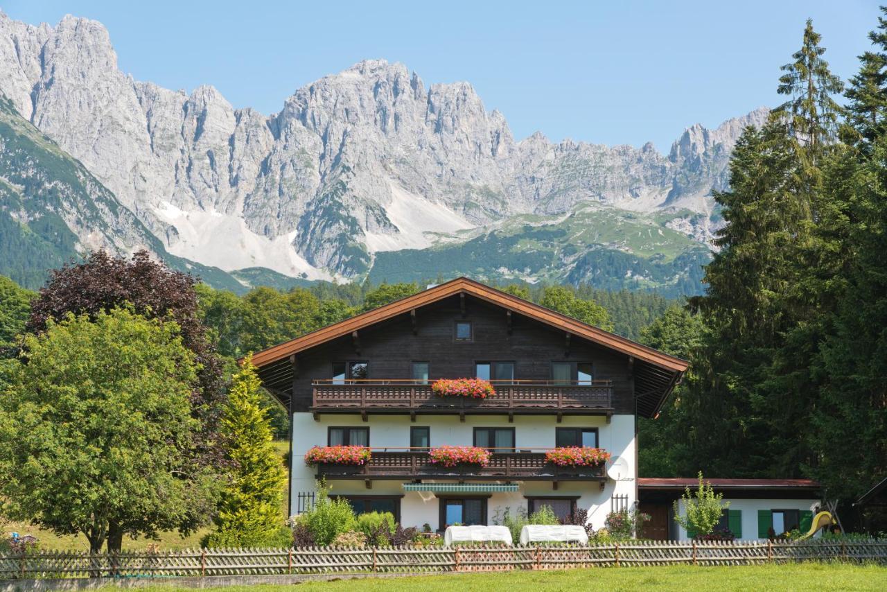 Haus Sonnwend Apartment Ellmau Exterior photo