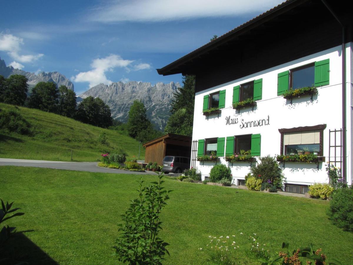 Haus Sonnwend Apartment Ellmau Exterior photo