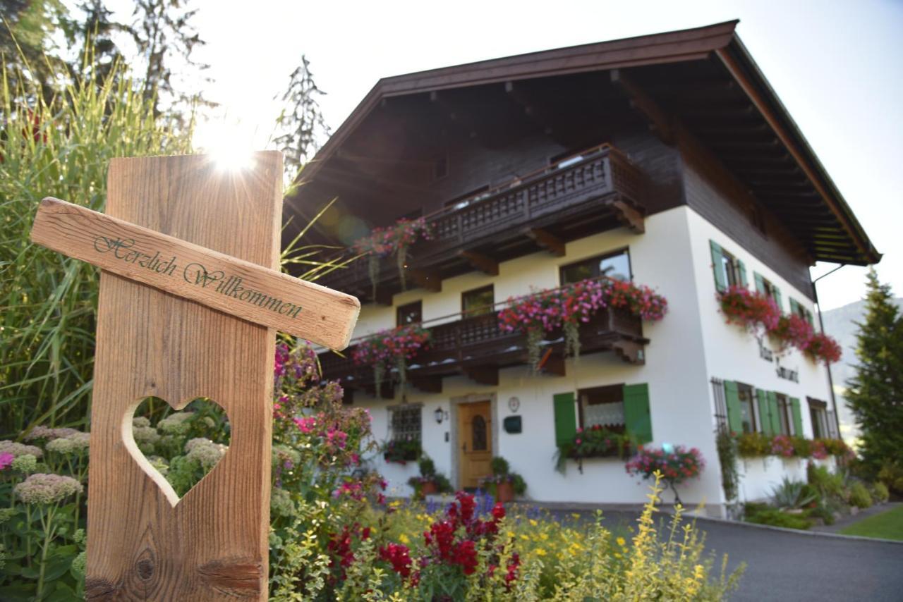 Haus Sonnwend Apartment Ellmau Exterior photo