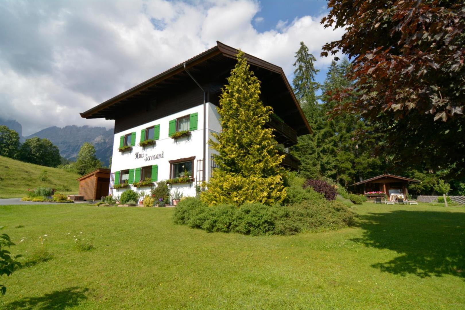 Haus Sonnwend Apartment Ellmau Exterior photo